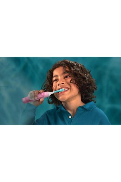 Philips Periuță de dinți sonică pentru copii hx6600/41 Roz
