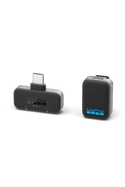 GoPro Set de microfoane wireless Kit microfon wireless USB-C Negru