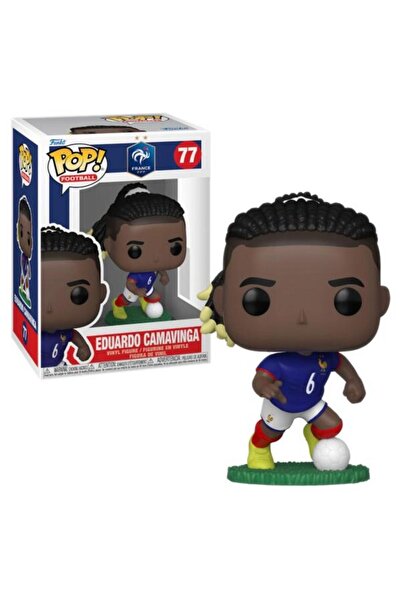 Funko Figurină POP Fotbal Franța - Eduardo Camavinga 77 Multicolor