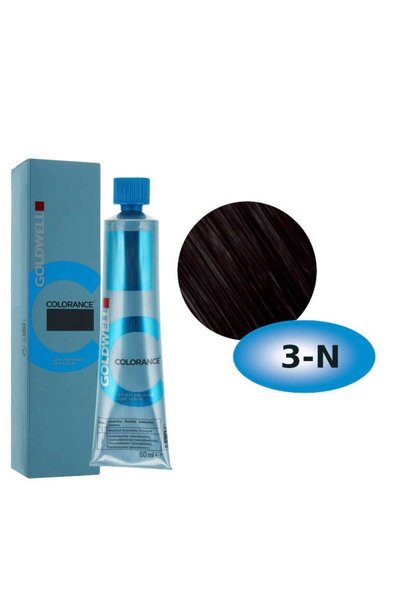 GOLDWELL COLORANCE Vopsea 60 ml 3-N