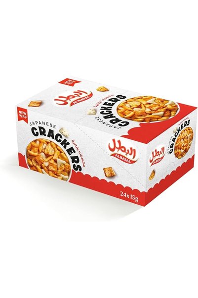 Al Batal بسكويت الباتال الياباني 24×15 جرام