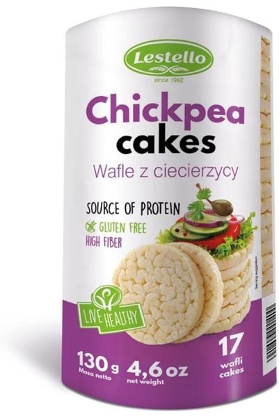 Lestello Chickpea Cake 130g, Pack of 1