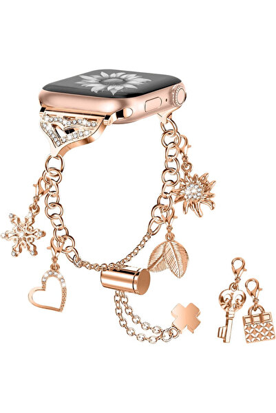 XGSM Brățară pentru femei pentru Apple Watch 1/2/3/4/5/6/7/8/9/10/11/SE Ultra...