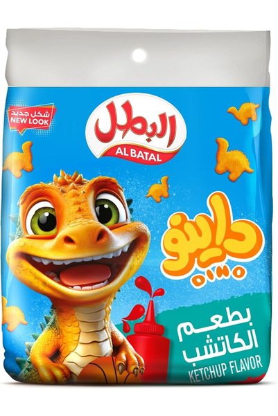 Al Batal دِنو كاتشب سناك، ٢٠ × ١٥ غرام