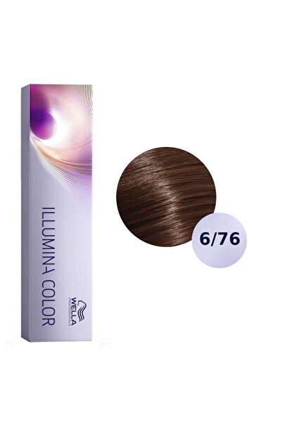 Wella Illumina Color 6/76 Vopsea 60ml