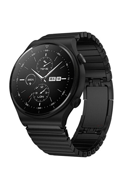 XGSM Brățară universală din oțel 22mm, neagră