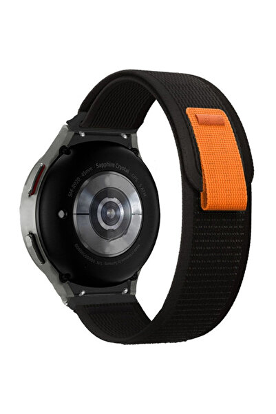 XGSM Curea din nailon pentru Samsung Galaxy Watch 4/5/6/7/FE 40/42/43/44/45/4...