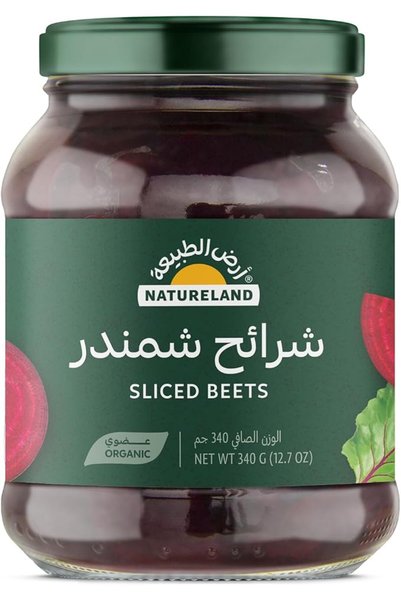 natureland Sliced Beets, 340G - Pack Of 1