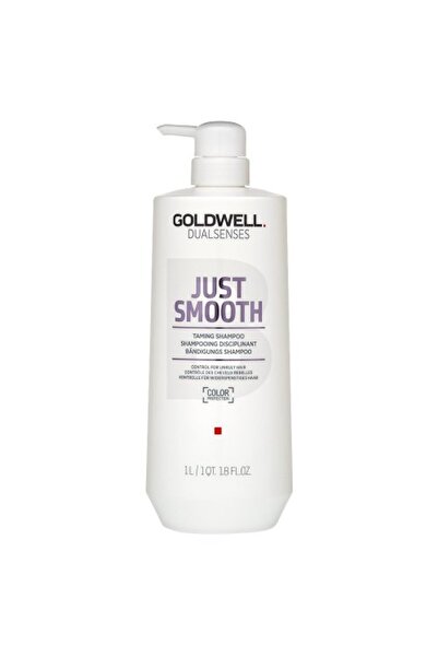 GOLDWELL Șampon Dualsenses Just Smooth Taming – un șampon pentru netezirea pă...