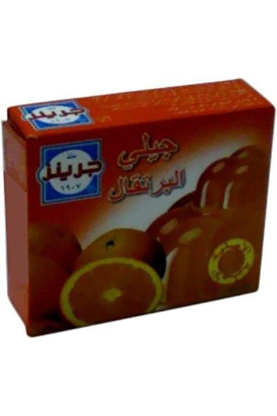 Green's جيلي البرتقال، 80 جرام - عبوة واحدة