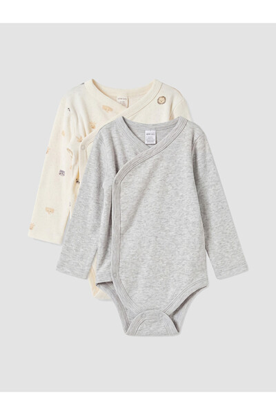 LC Waikiki I 2-Piece Baby Boy Snap-On Bodysuit from Freezen Store