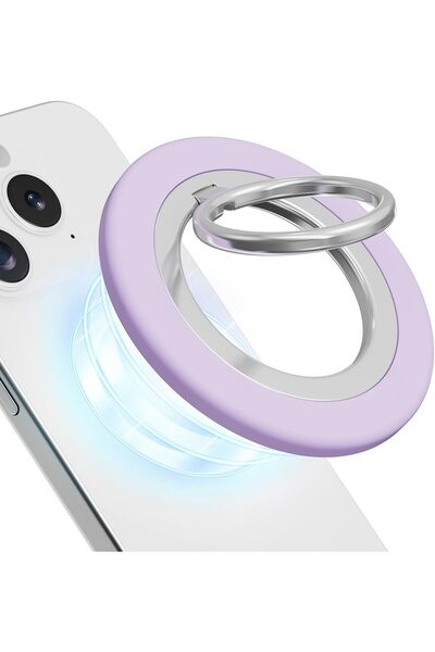Arabest Magnetic Phone Ring Holder,Dual-Sided Magnet Phone Grip and Kickstand...