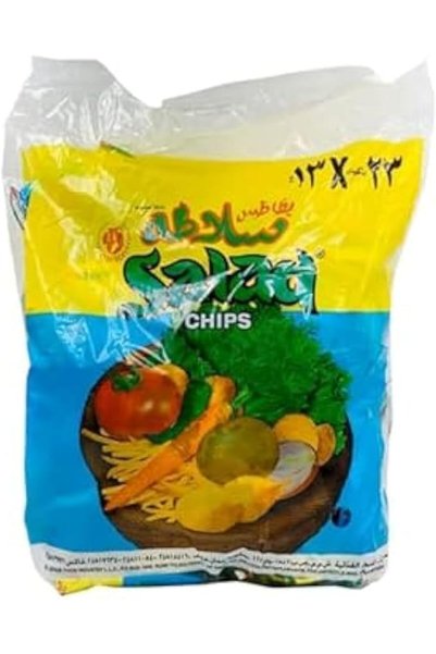 OMAN رقائق سالاد 23×13 جرام - كيس بلاستيكي
