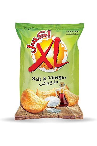 XL Potato Chips Salt & Vinegar 100 gm