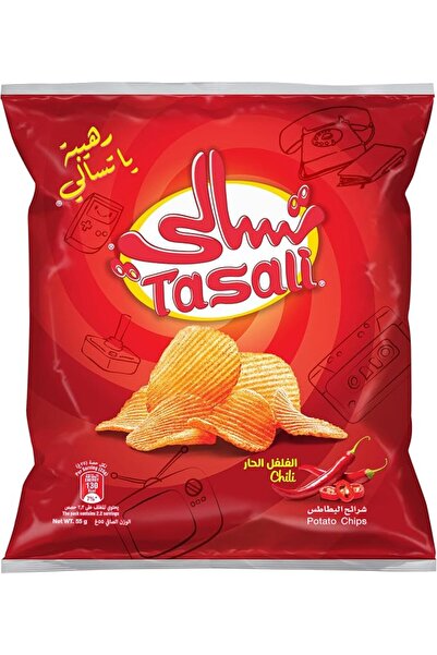 Tasali Chili Potato Chips 55 g
