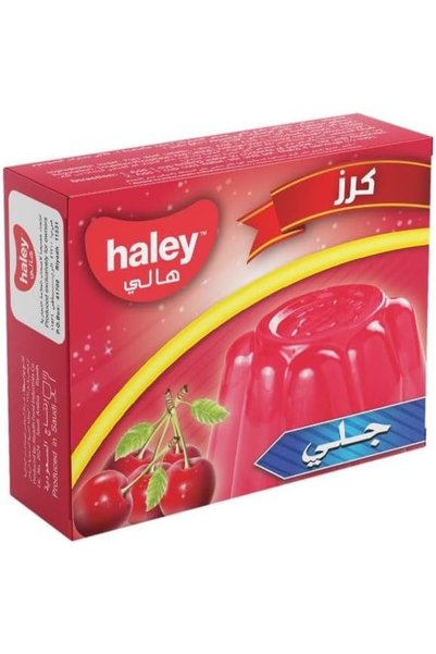 HALEY جيلاتين الكرز 85 جرام