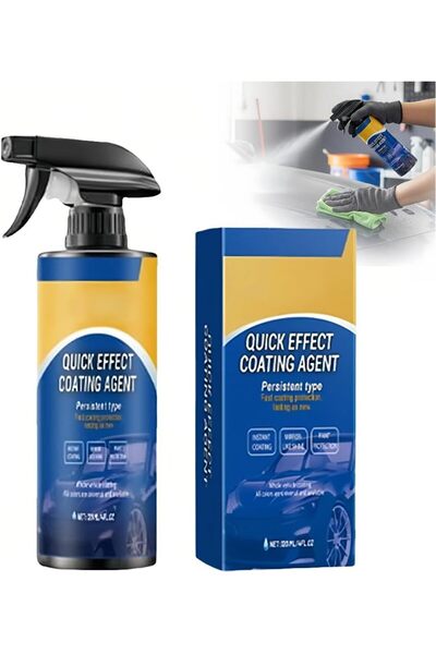 Arabest Advanced Quick Effect Car Coating Spray,Scratch Wax Polish and Waterl...