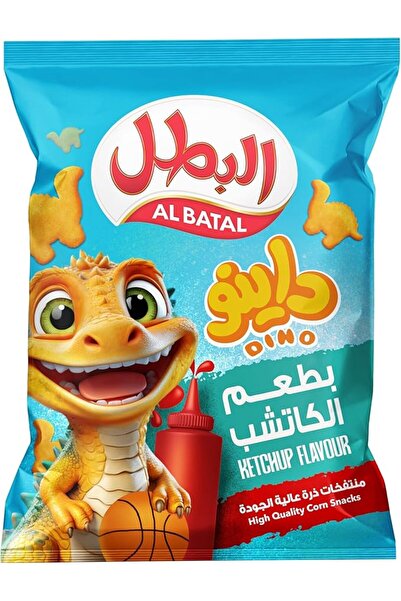 Al Batal دِنو كاتشب سناك، ١٠٠ غرام