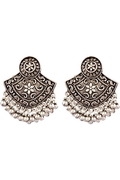 Efulgenz Traditional Oxidized Jewelry Boho Antique Ethnic Traditional Oxidize...