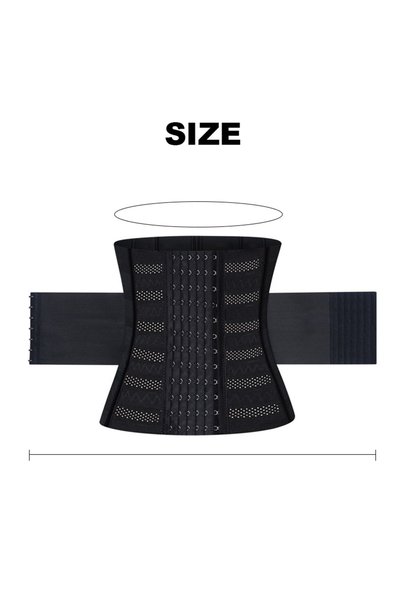 Chaolizi Breathable Mesh Tummy Control Waist Trainer Corset