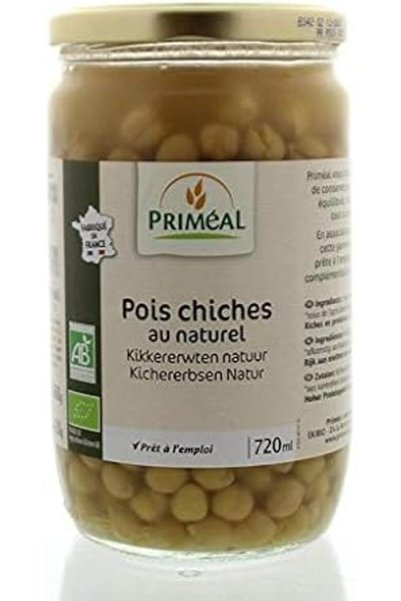 Primeal Plain Chickpeas,660 g