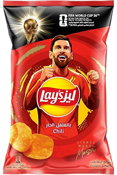 Lay's Lay’s Chili 155 g