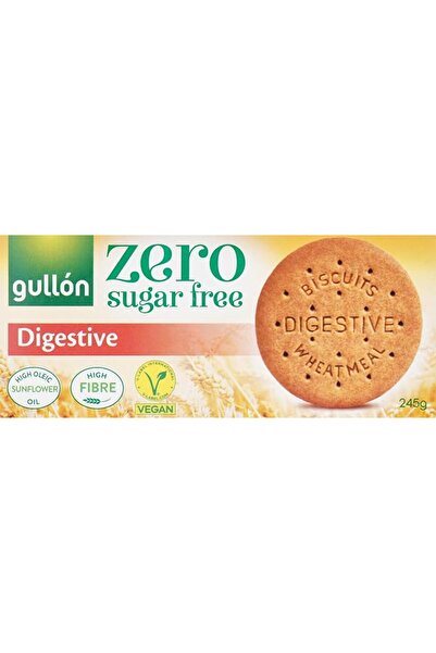 Gullon Zero sans sucres Digestive Biscuit 245 g