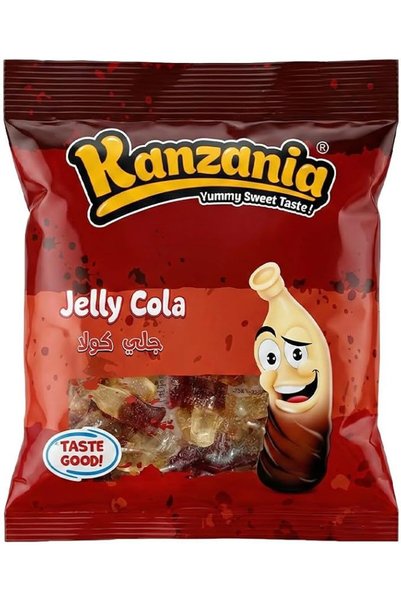Kanzania حلوى جيلي كولا لذيذة في كيس 70 جرام