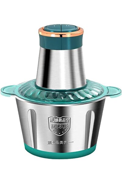 Arabest Electric Meat Grinder and Food Processor,2L Stainless Steel Bowl,350W...