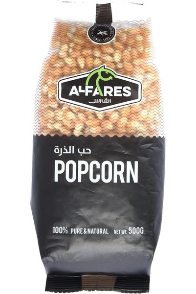 Al Fares Popcorn, 500G - Pack Of 1