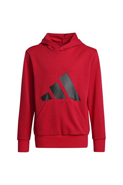 adidas Παιδικά Απαραίτητα: Φούτερ με κουκούλα από ύφασμα French Terry με Μεγά...