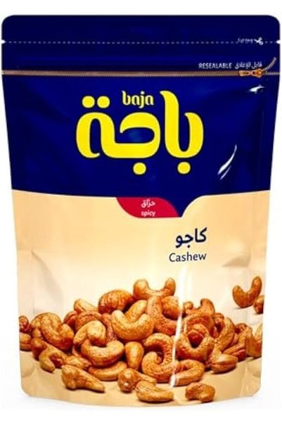 Bajaar باجا كاجو بالباربكيو 120 جرام