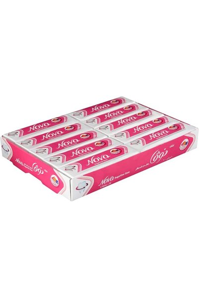 NOVAGYM Nova 5 Sticks Fruit Sugar-Free Chewing Gum, 20 Fingers Pack, 230 G