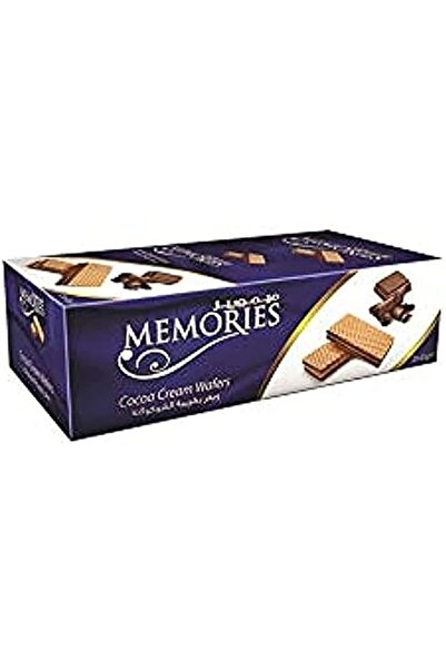 Desert Memories ويفر كريمة الكاكاو ميموريز جوي، 24 × 25 جرام - عبوة واحدة