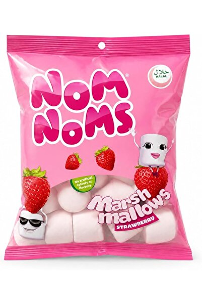 Num Noms Nom Noms Marshmallows Strawberry 150g
