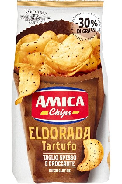 Amica Chips رقائق البطاطس بنكهة الكمأة من ألفريدو 100 جرام