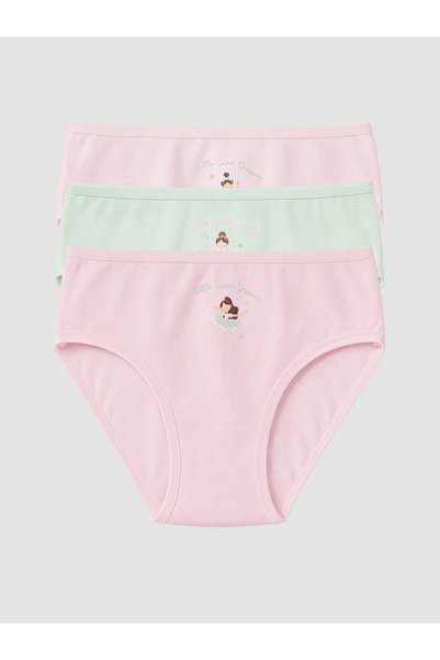 LC Waikiki 3-pack Chiloți Imprimați pentru Fete