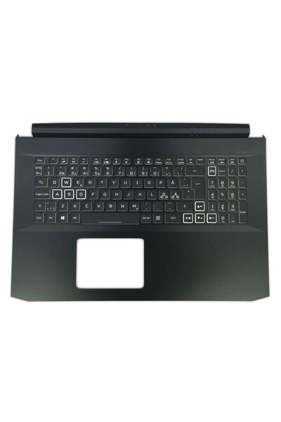 ACER NOU NITRO AN517-54 RTX 3070 CARCASĂ CU TASTATURĂ NORVEGIANĂ