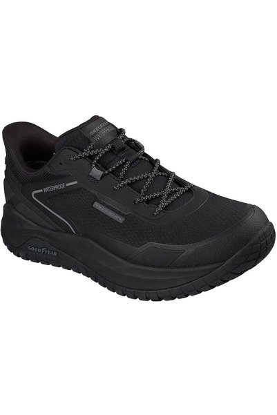 SKECHERS Adidași Badger Koda, Negru, Bărbați