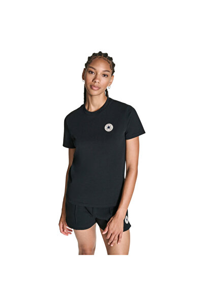 Converse Tricou Chuck Patch Tee, Negru, Unisex