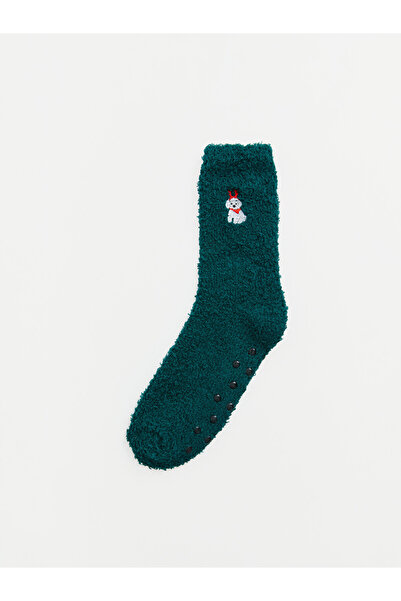 LC Waikiki I New Year's Themed Women's Home Socks from Freezen Store