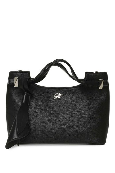 Steve Madden Omuz Çanta, Standart, Siyah