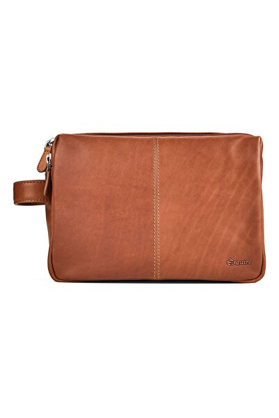 Esquire Dallas Kulturbeutel Leder 25 cm
