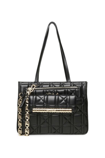 Steve Madden Omuz Çanta, Standart, Siyah