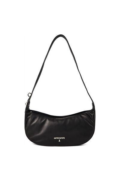 Patrizia Pepe Schultertasche Leder 34 cm