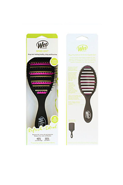 Wet Brush Βούρτσα μαλλιών Γρήγορου Στεγνώματος, Αναζωογόνησης και Επιμήκυνσης