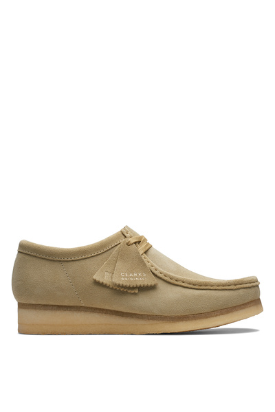 CLARKS Bej Erkek Casual Ayakkabı Wallabee