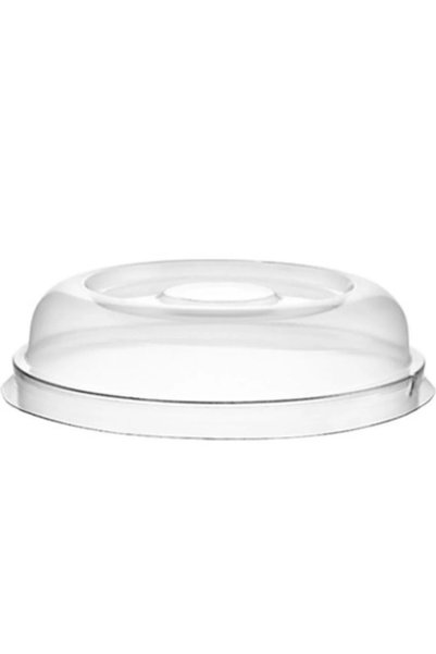 Köksal Pack 280 Cc Mica Bowl with Lid, 10 Pieces for Serving Desserts, Appetizers, and Salads