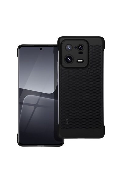 BREEZY Husă de protecție pentru Xiaomi 13 Pro, neagra