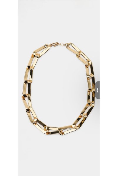 Mi Loista Jewelry Zra Chain Necklace – Gold